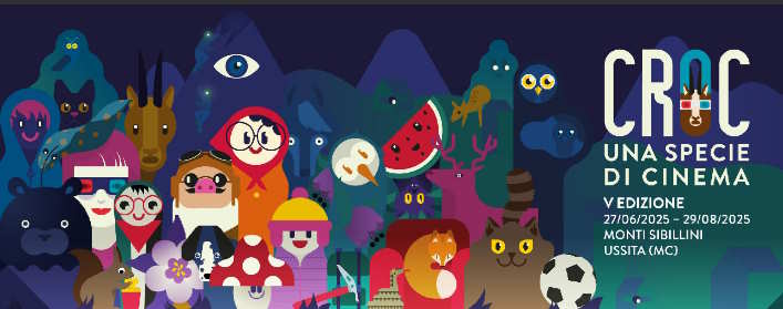 UN GRANDE SCHERMO NEL CUORE DEI SIBILLINI: A USSITA TORNA CROC