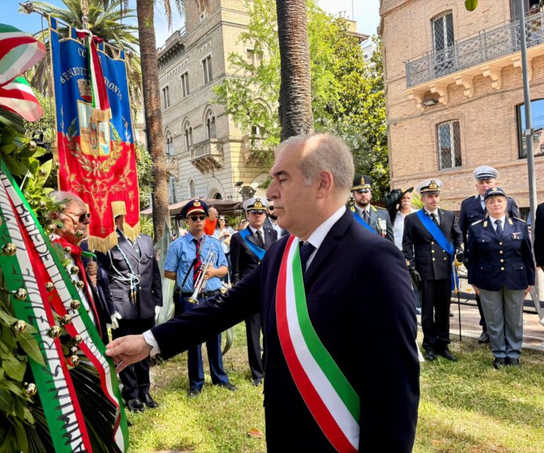 San Benedetto ha celebrato la 79ª Festa della Repubblica
