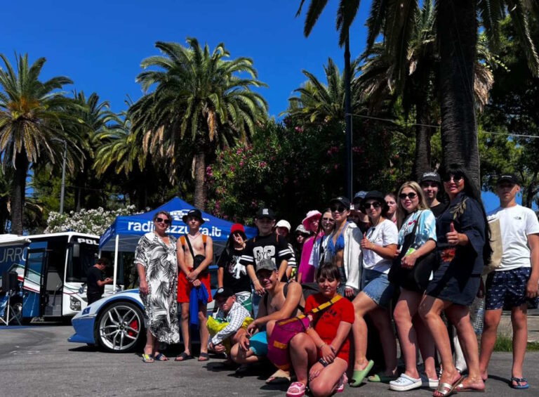 È Più Bello Insieme: uno spicchio d’estate in pace e serenità  per i ragazzi ucraini nelle Marche