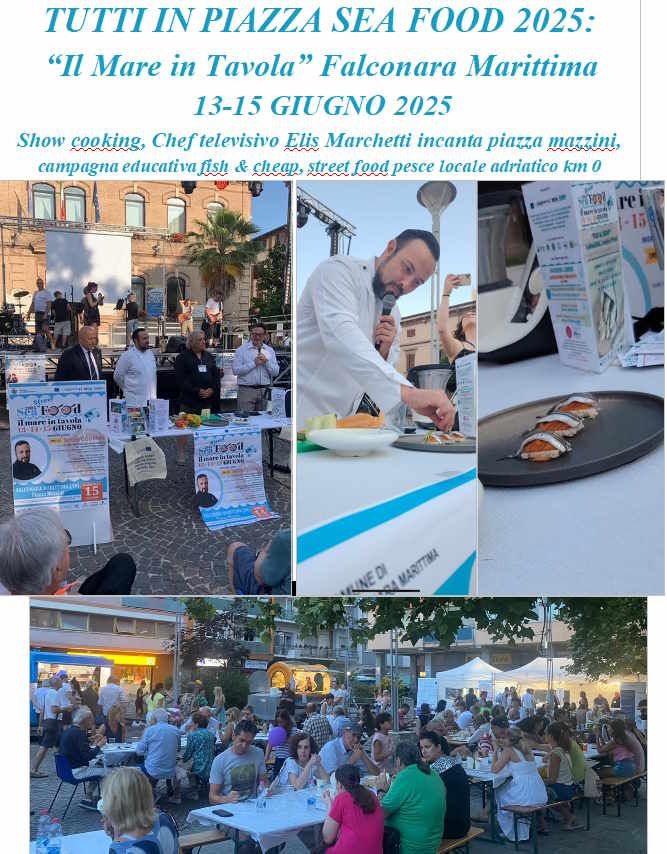 Sea Food, il mare ancora in tavola @ Falconara