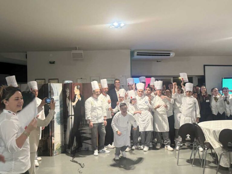 Inclusione ragazzi speciali e allievi TUTOR tra pari a rischio abbandono all’Alberghiero Buscemi