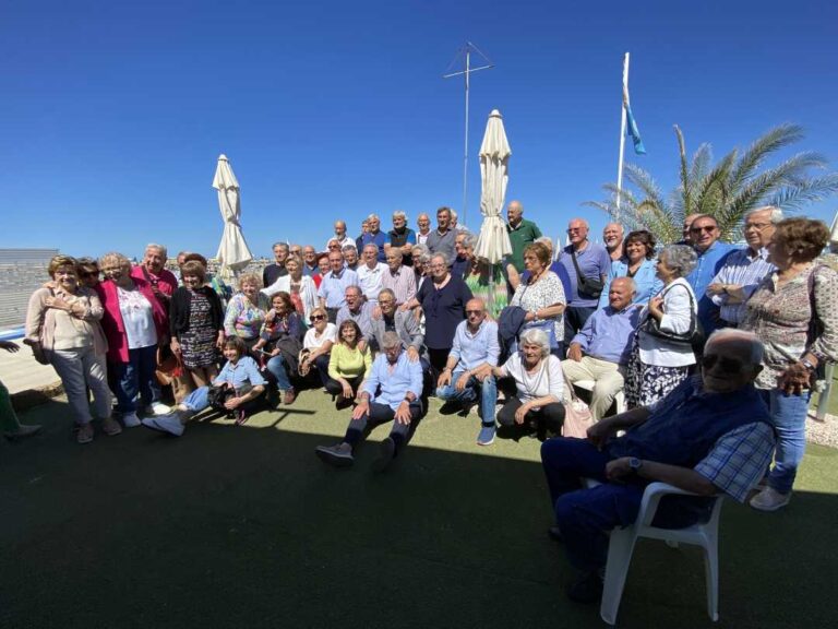 Conviviale tra ex dipendenti della sanità sambenedettese