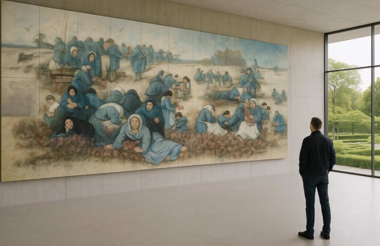  Ritrovato un murale perduto di Mario Lupo