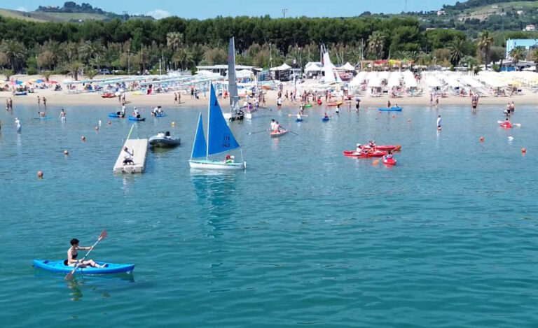 Grande successo per l’Open Day della Lega Navale Italiana di San Benedetto del Tronto in occasione del Vela Day FIV