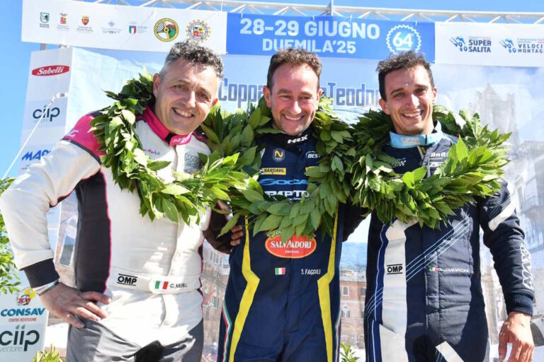 A SIMONE FAGGIOLI LA 64^ COPPA TEODORI