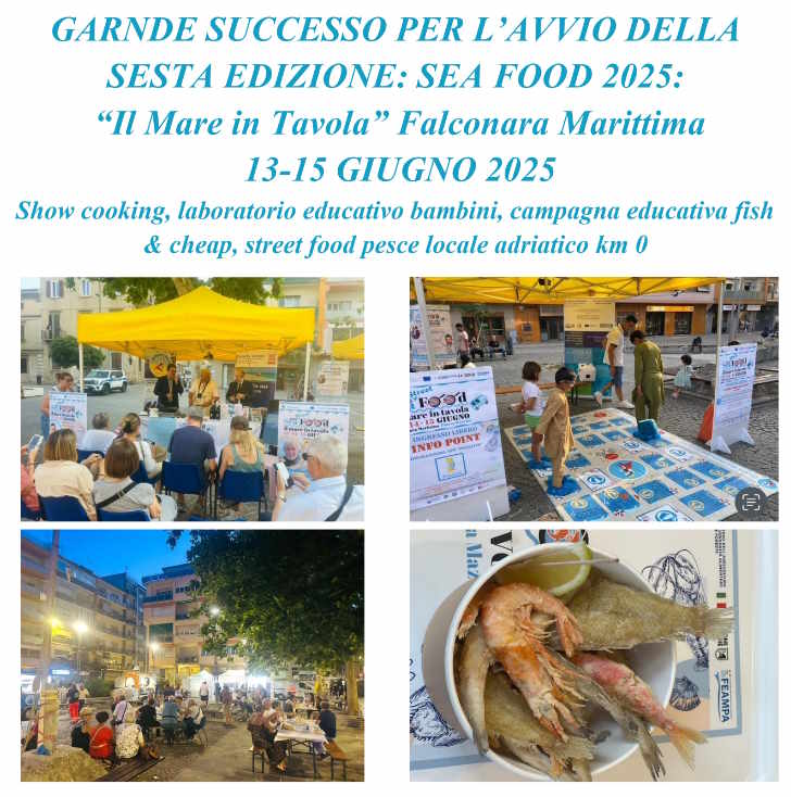 Sea Food, il mare in tavola @ Falconara