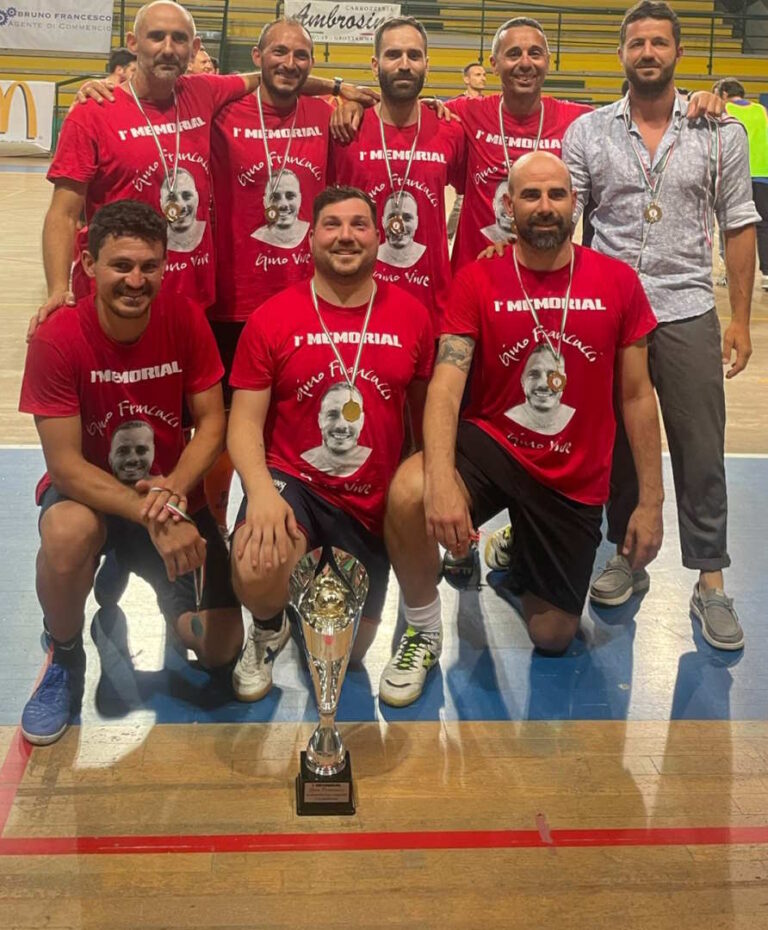 Al Tecno Riviera delle Palme il Memorial Francucci