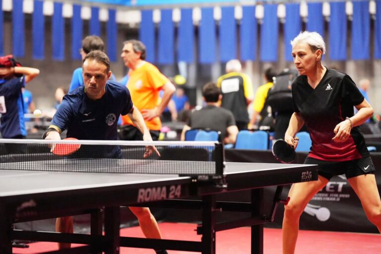 Tennis Tavolo San Benedetto, buone prove ai tricolori ma fuori dal podio