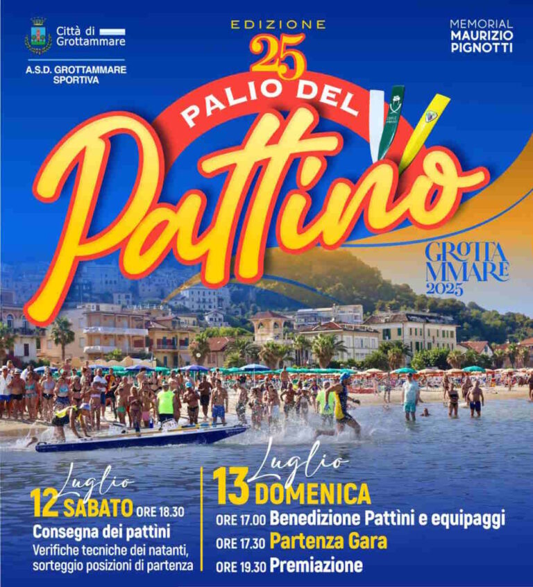 Il Palio del Pattìno festeggia il 25° anniversario