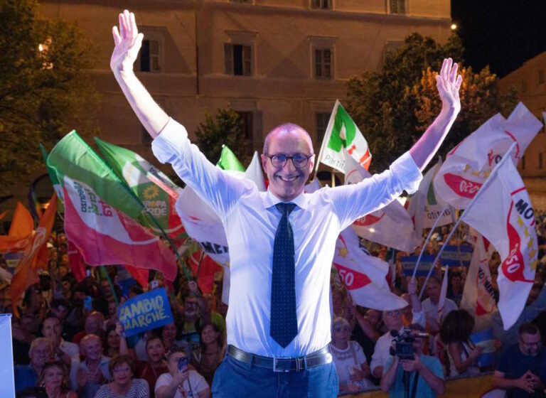 Oltre 4000 in piazza per l’Alleanza del Cambiamento, Ricci: “Siamo pronti per un cambio di Marche”