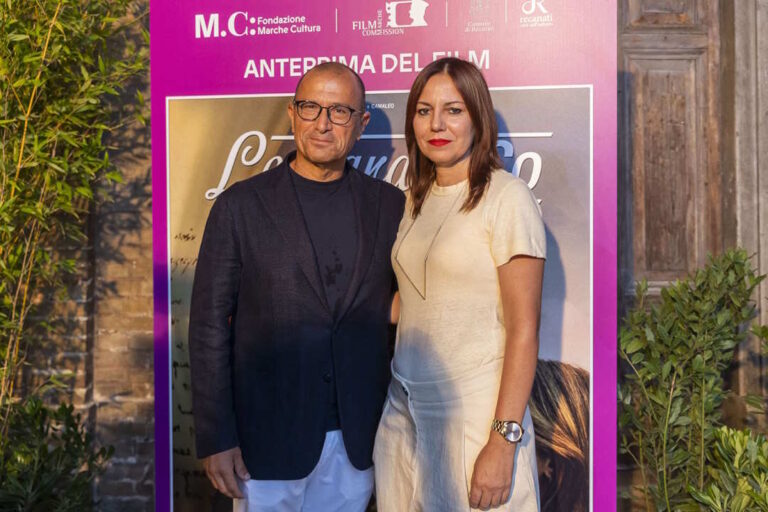 Grande successo per l’anteprima di Leopardi & Co. a Recanati con gli attori del film