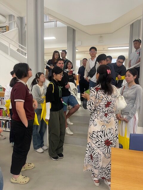 UniMc, delegazione di studenti cinesi in visita al Dipartimento di Giurisprudenza