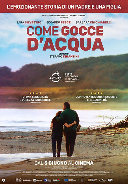 COME GOCCE D’ACQUA di S. Chiantini – Mercoledì 30 luglio