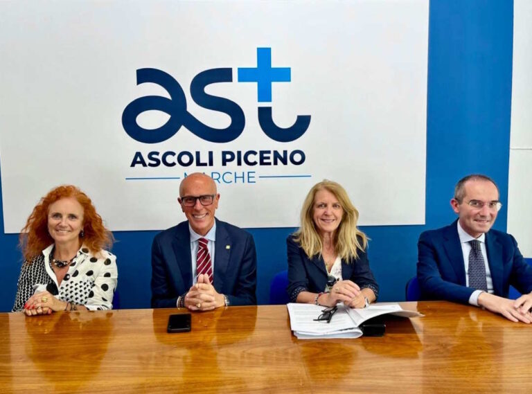 L’AST 5 FIRMA LA CONVENZIONE CON LA RSA ‘BIANCAZZURRO’