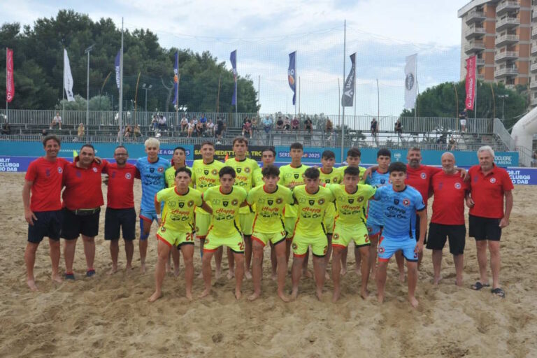 Beach Soccer, Coppa Italia Under 20, Icierre Lamezia – Sambenedettese 2-5