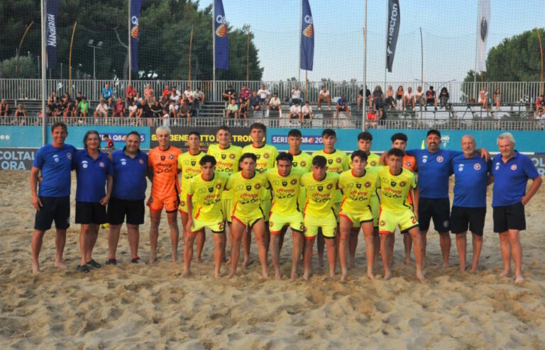 Beach Soccer, Coppa Italia Under 20, Lenergy Pisa-Samb 5-1