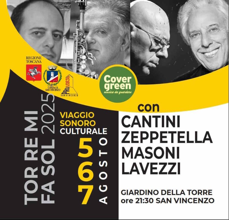 Da FRANCO BATTIATO a MARIO LAVEZZI: Covergreen 2025!