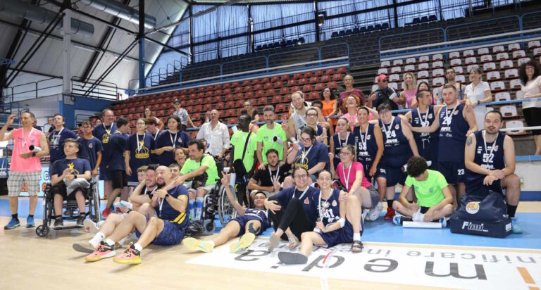 Coppa Italia Baskin: Il Faro di San Benedetto del Tronto tra le grandi d’Italia