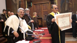 Nota del Rettore John Mc Court In ricordo di Franco Moschini