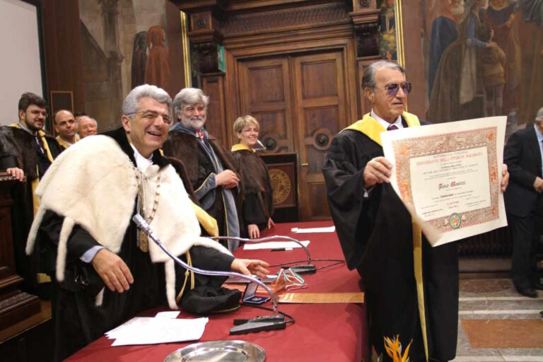 Nota del Rettore John Mc Court In ricordo di Franco Moschini