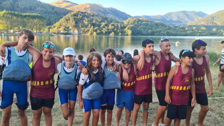 2 ori un argento e due bronzi per i ragazzi della Lega Navale