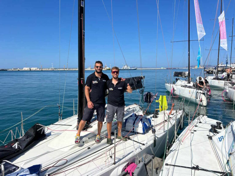 NASTRO ROSA TOUR 2025, TRAPANI-CAGLIARI: 2a VITTORIA PER IL CIRCOLO NAUTICO SAMBENEDETTESE