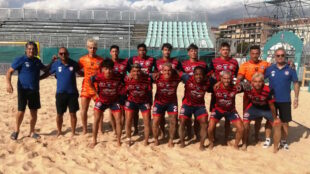 Beach Soccer, Serie A Poule Scudetto: Lenergy Pisa – Samb 5-3