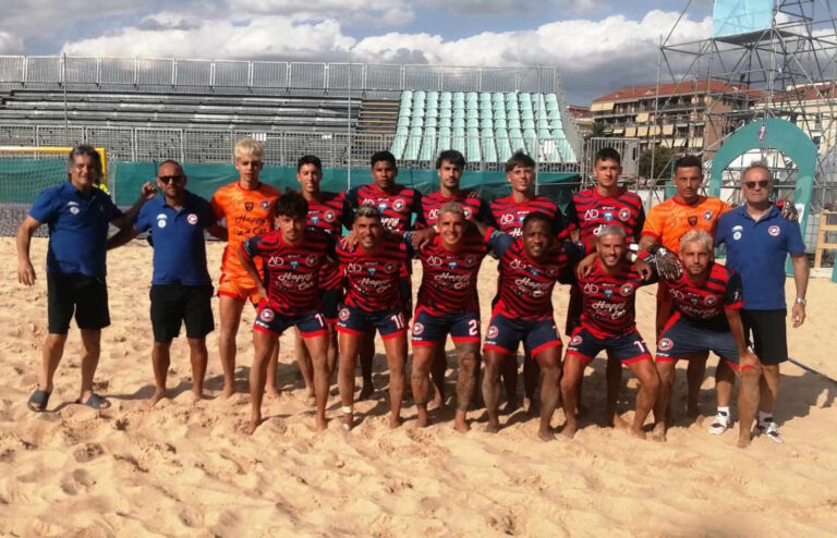 Beach Soccer, Serie A Poule Scudetto: Lenergy Pisa – Samb 5-3