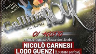 GallinaRock 2025: 1 e 2 agosto il Festival dell’estate
