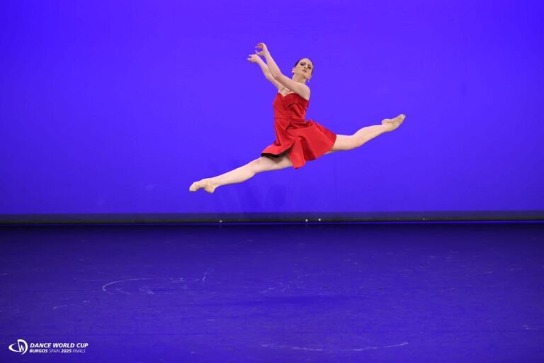 Dance World Cup Competition: si avvera il sogno di Naima Ficcadenti