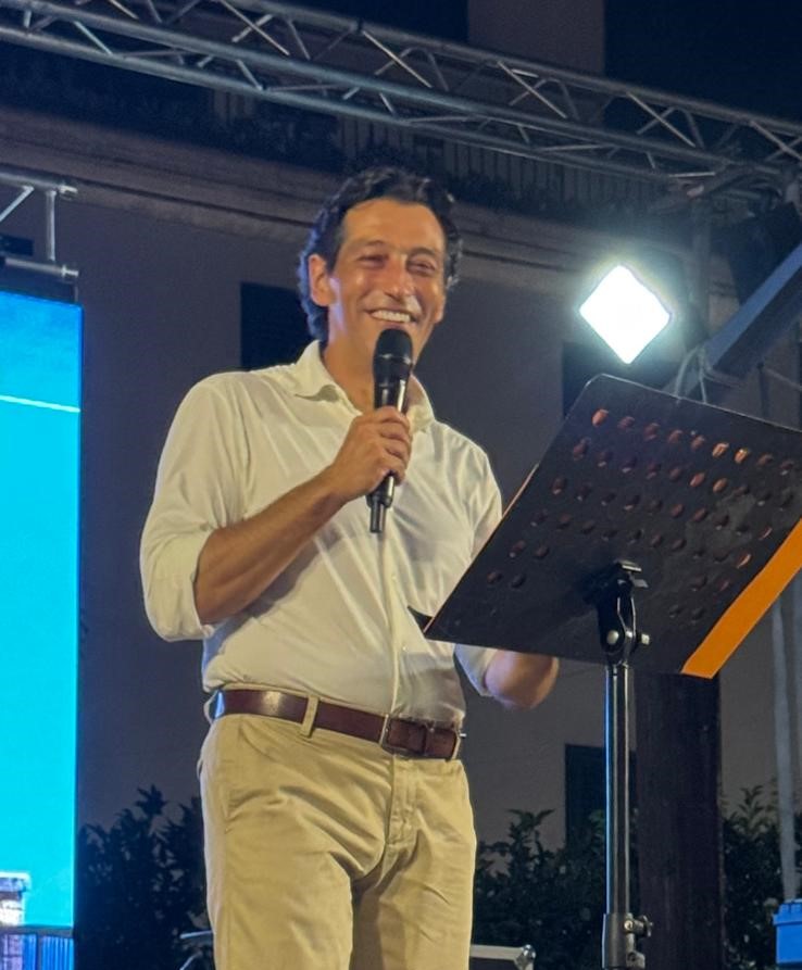 è la campagna elettorale di Enrico Piergallini, candidato nelle liste del Pd a sostegno di Matteo Ricci