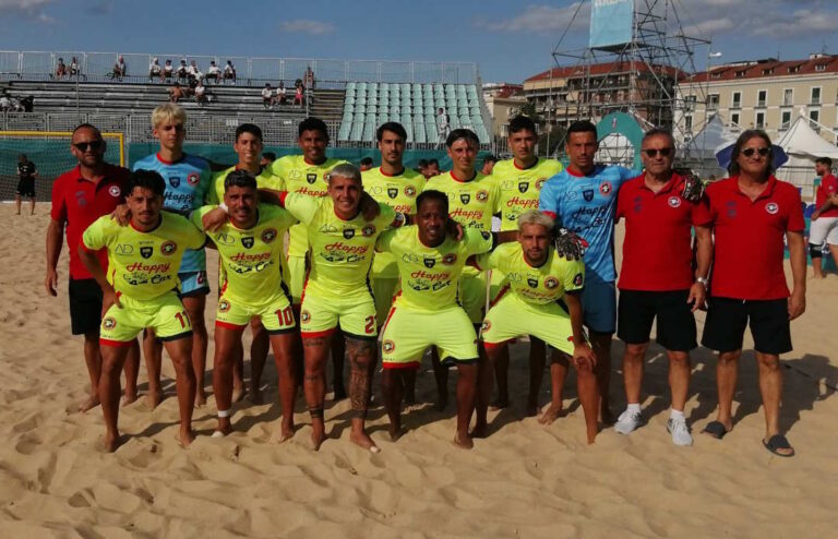 Beach Soccer, Serie A Poule Scudetto: Sambenedettese – Bologna 8-1