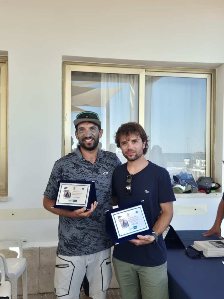 Flying Dutchman, Pincherle–Carincola del Cns secondi al Campionato Italiano 2025