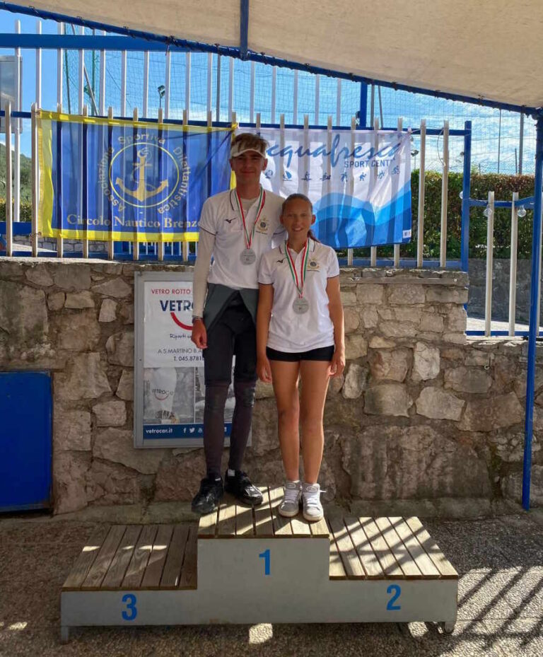 Regata RS Feva al Lago di Garda: successo per la LNI San Benedetto del Tronto