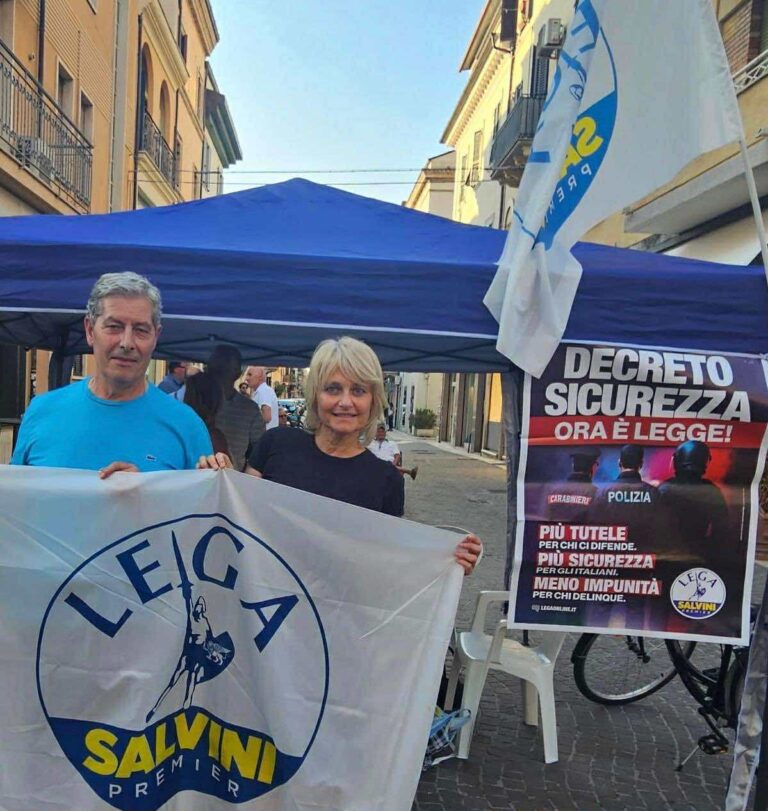 Lega: ‘Marinangeli in giunta? No, grazie’
