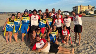 Agli X Masters di Senigallia, sulla sabbia prima vittoria per i San Benedetto Seawolves