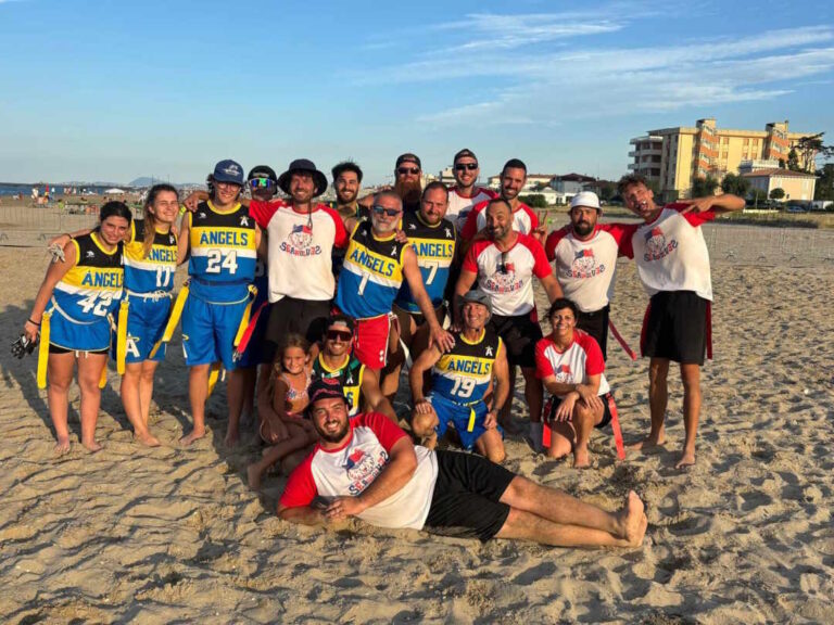 Agli X Masters di Senigallia, sulla sabbia prima vittoria per i San Benedetto Seawolves