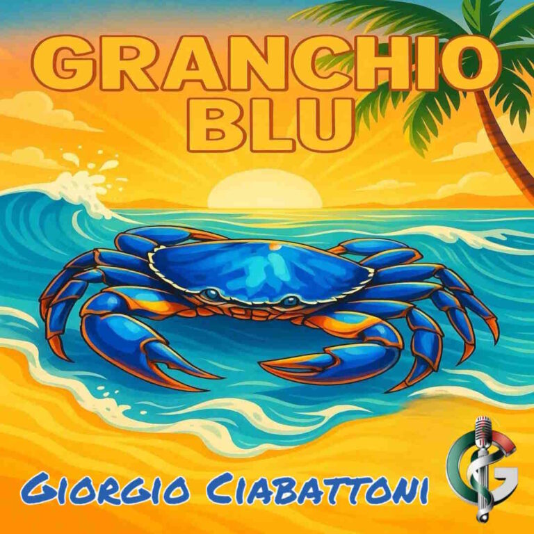 Giorgio Ciabattoni lancia il tormentone dell’estate ‘Granchio Blu’