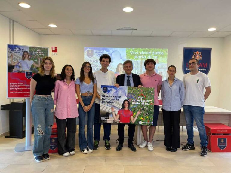 Studia dove tutto parla di futuro. Vivi dove tutto ti parla di te