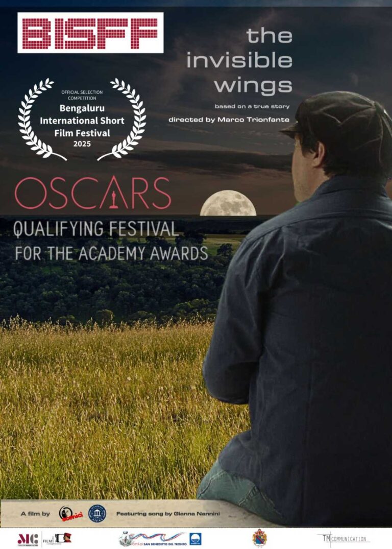 IL CORTOMETRAGGIO “LE ALI INVISIBILI” VOLA AL PRESTIGIOSO BISFF