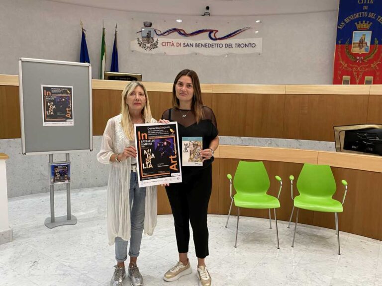 Sarà ‘IN ART Special MIRABILIA’ con Raffaello Simeoni, Carlo Ferretti, Franco Matarese e Gianluca Marinangeli @ Palazzina Azzurra