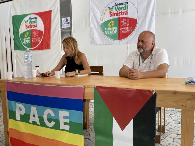 Alleanza Verdi Sinistra presenta i candidati alle Elezioni Regionali