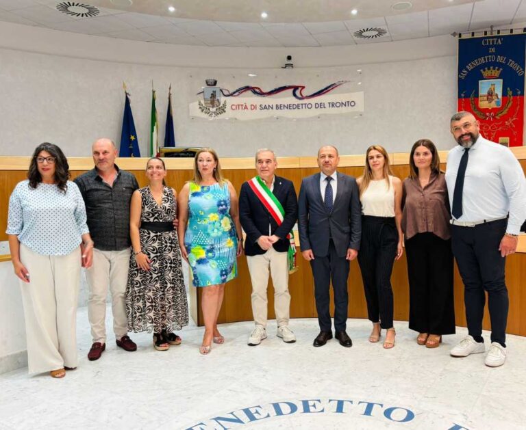 Delegazione dalla città bulgara di Lovec è stata ricevuta in municipio