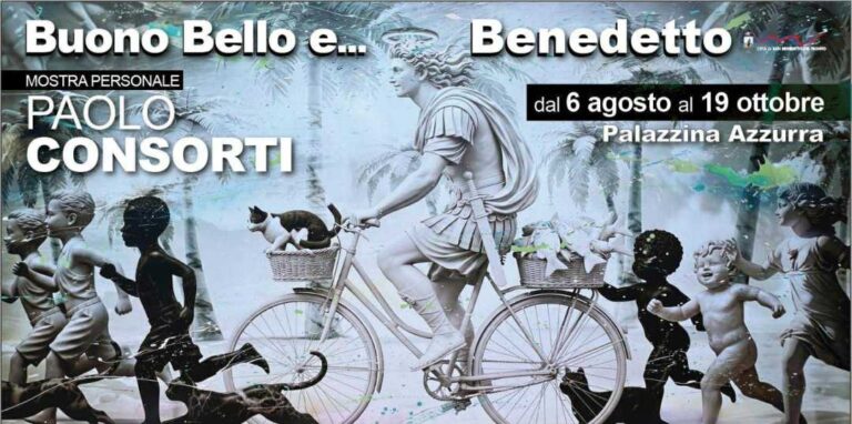 Paolo Consorti, ‘Buono Bello e… Benedetto’ @ Palazzina Azzurra