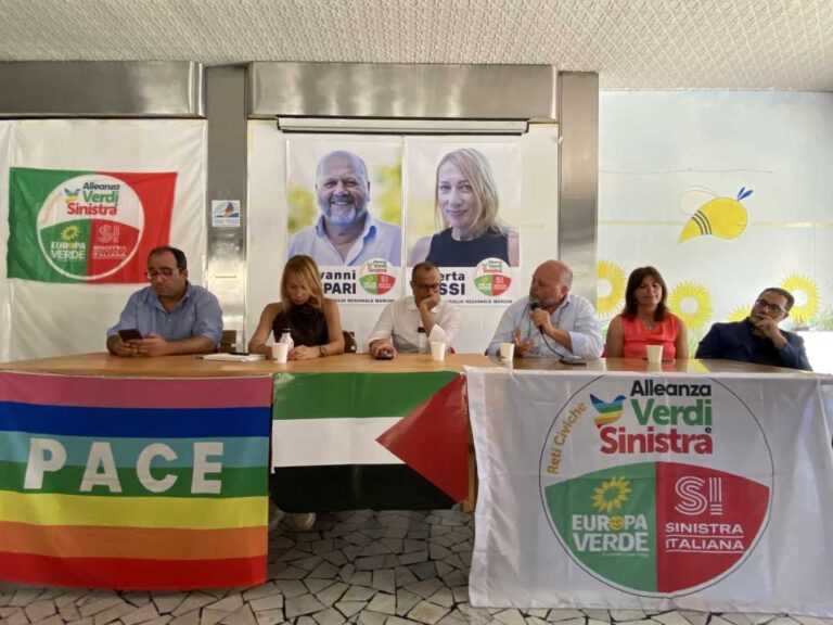 Matteo Ricci a San Benedetto per vincere anche nel Piceno