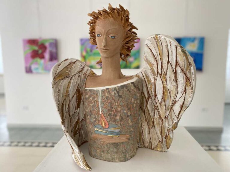 Claudia Cundari, ‘Tra sogno ed alba’. Vernissage @ Palazzina Azzurra