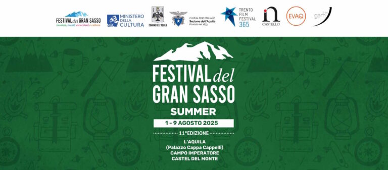 Cinema, natura e comunità: torna il Festival del Gran Sasso Summer