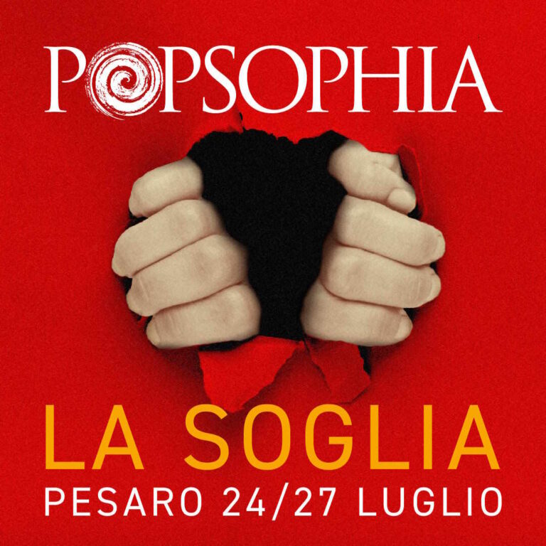 Online il programma delle 4 giornate di Popsophia a Pesaro