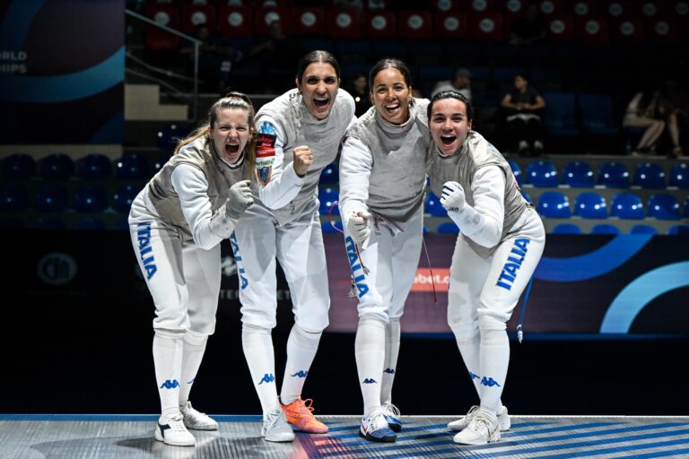 ALICE VOLPI È BRONZO MONDIALE CON LE AZZURRE A TBILISI 2025