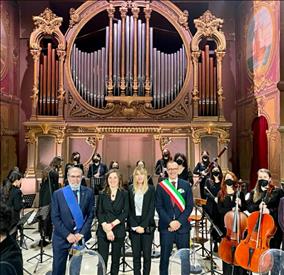 Ricci: “Pesaro con Capitale Italiana della Cultura 2024 diventata città nazionale, ora rendiamo le Marche una regione europea”